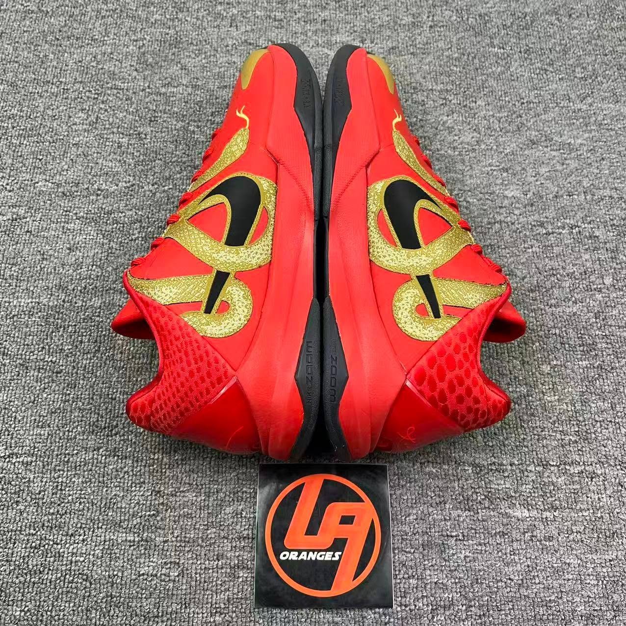 Kobe 5 Protro Year of the Mamba University Red