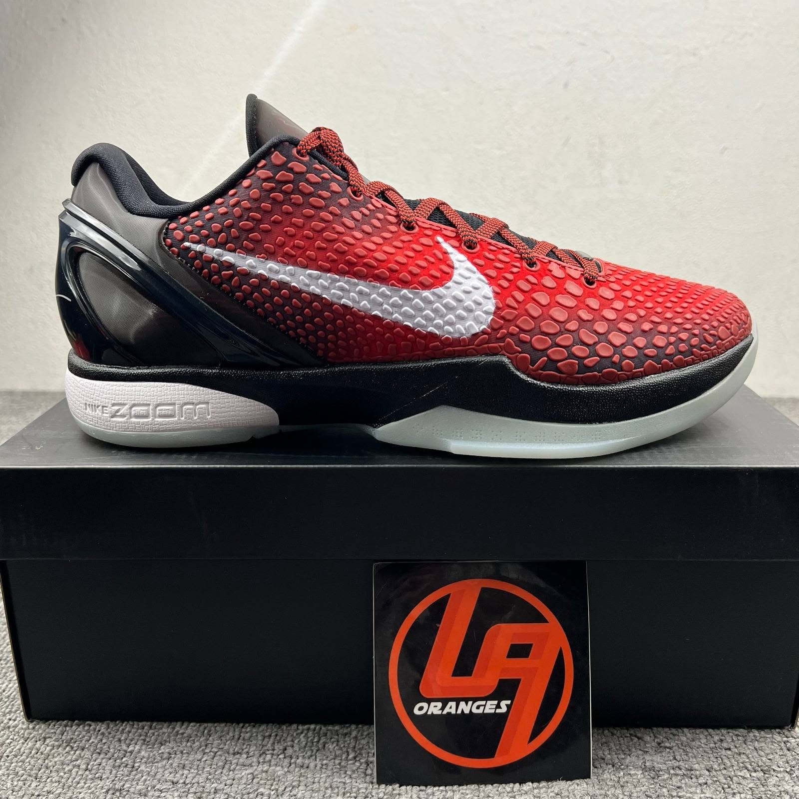 Kobe 6 Protro All Star 1.0 Challenge Red