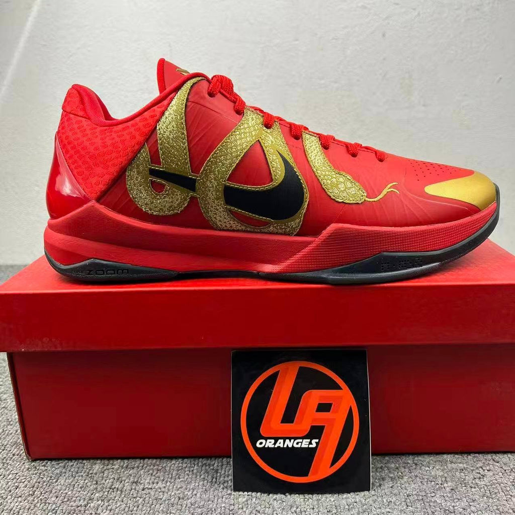 Kobe 5 Protro Year of the Mamba University Red