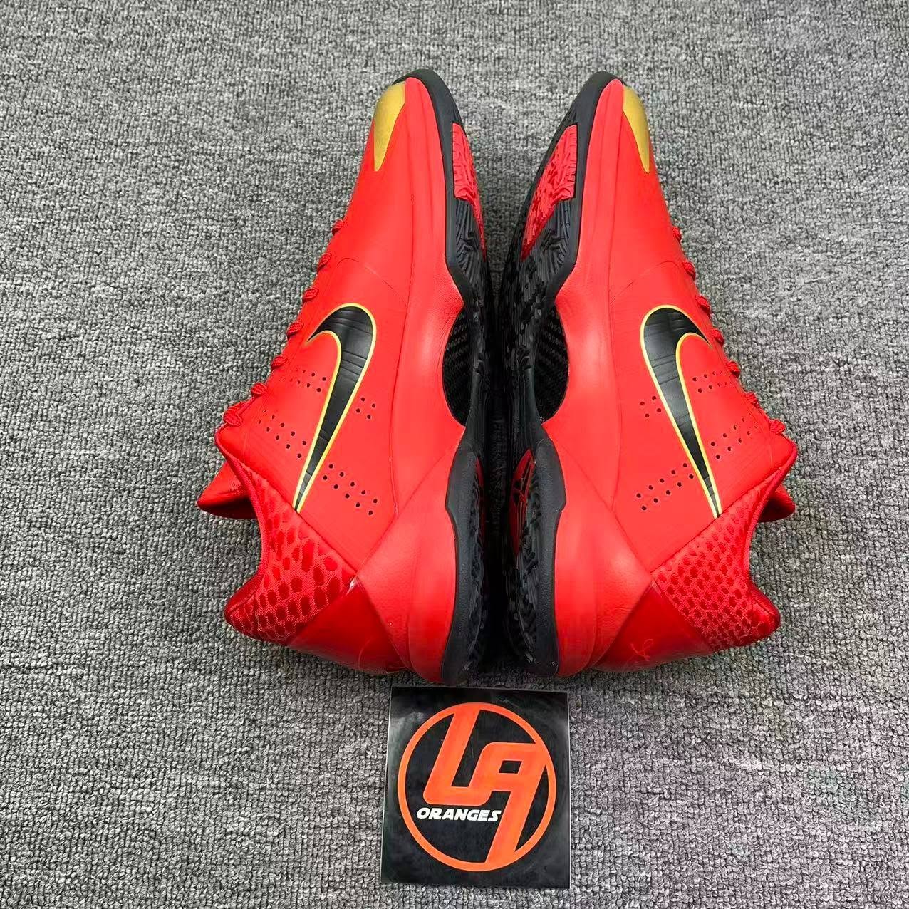 Kobe 5 Protro Year of the Mamba University Red