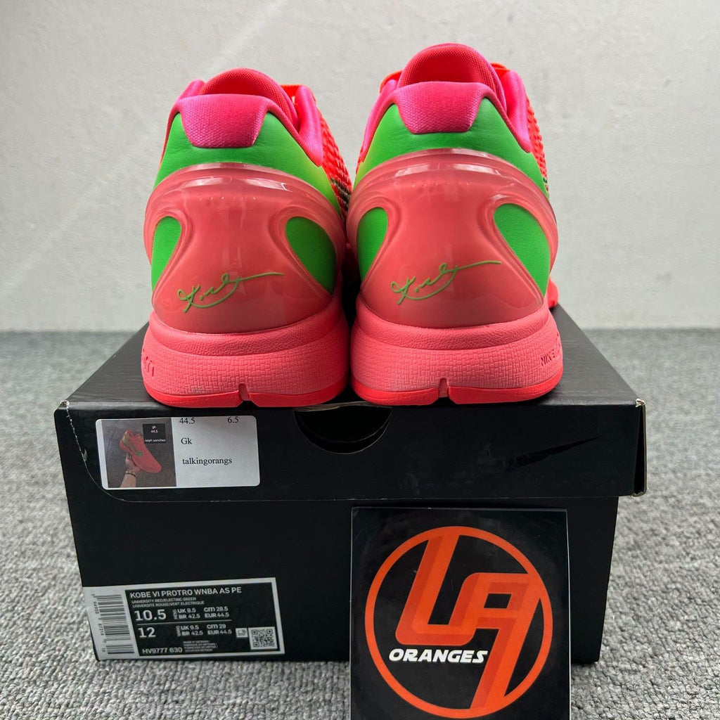 Kobe 6 Protro All Star WNBA PE