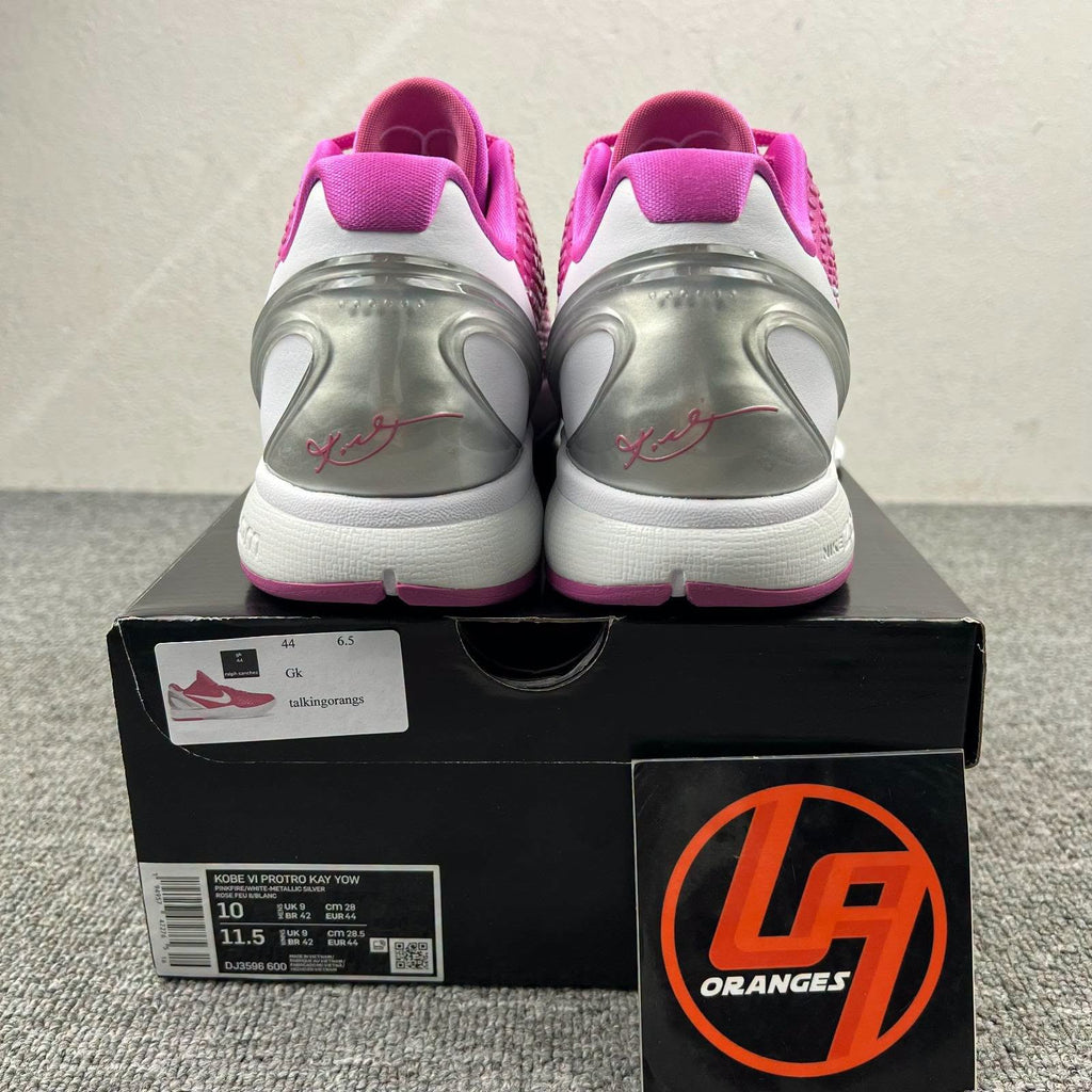 Kobe 6 Protro Think Pink 2021