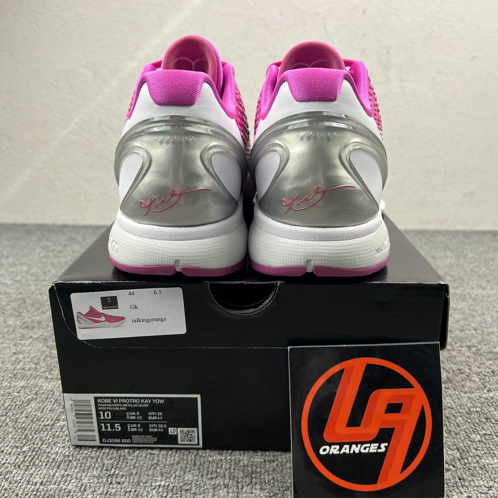 Kobe 6 Protro Think Pink 2021