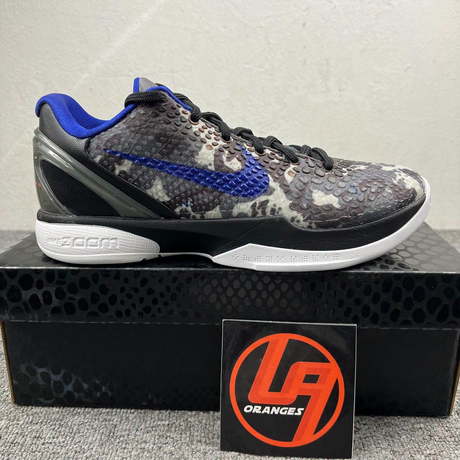 Kobe 6 Urban Camo