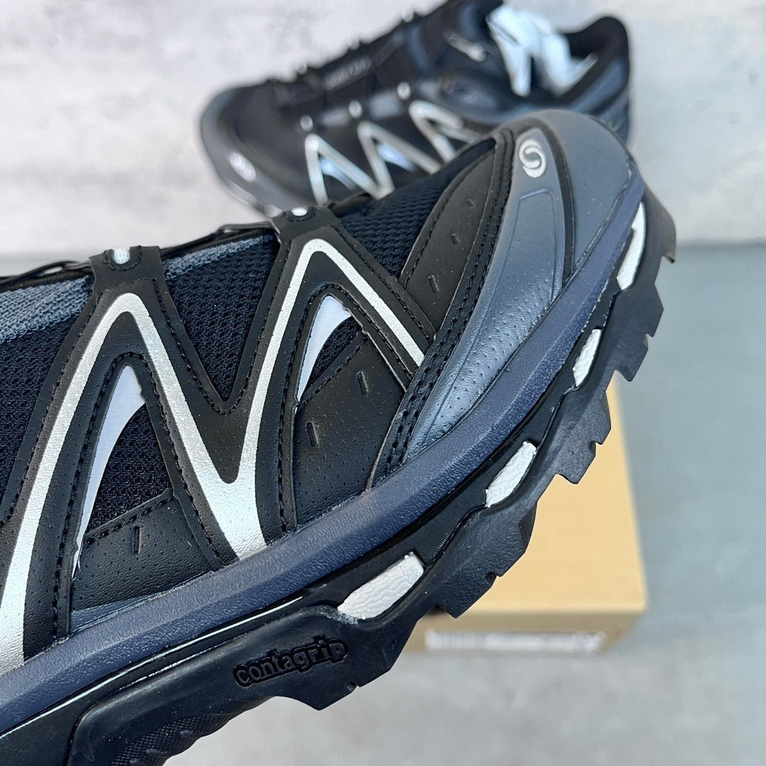SALOMON-XT-Quest GTX 'Black Silver Metallic'