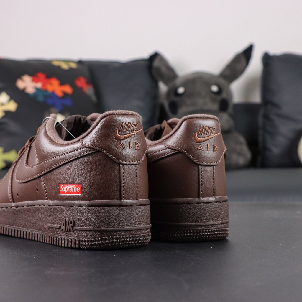 Nike Air Force 1 Low x Supreme 'Baroque Brown'