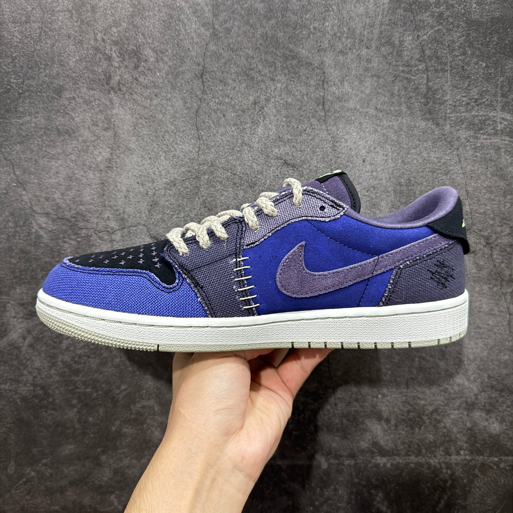 Jordan 1 x Zion Williamson Retro Low OG 'Voodoo Alternate'