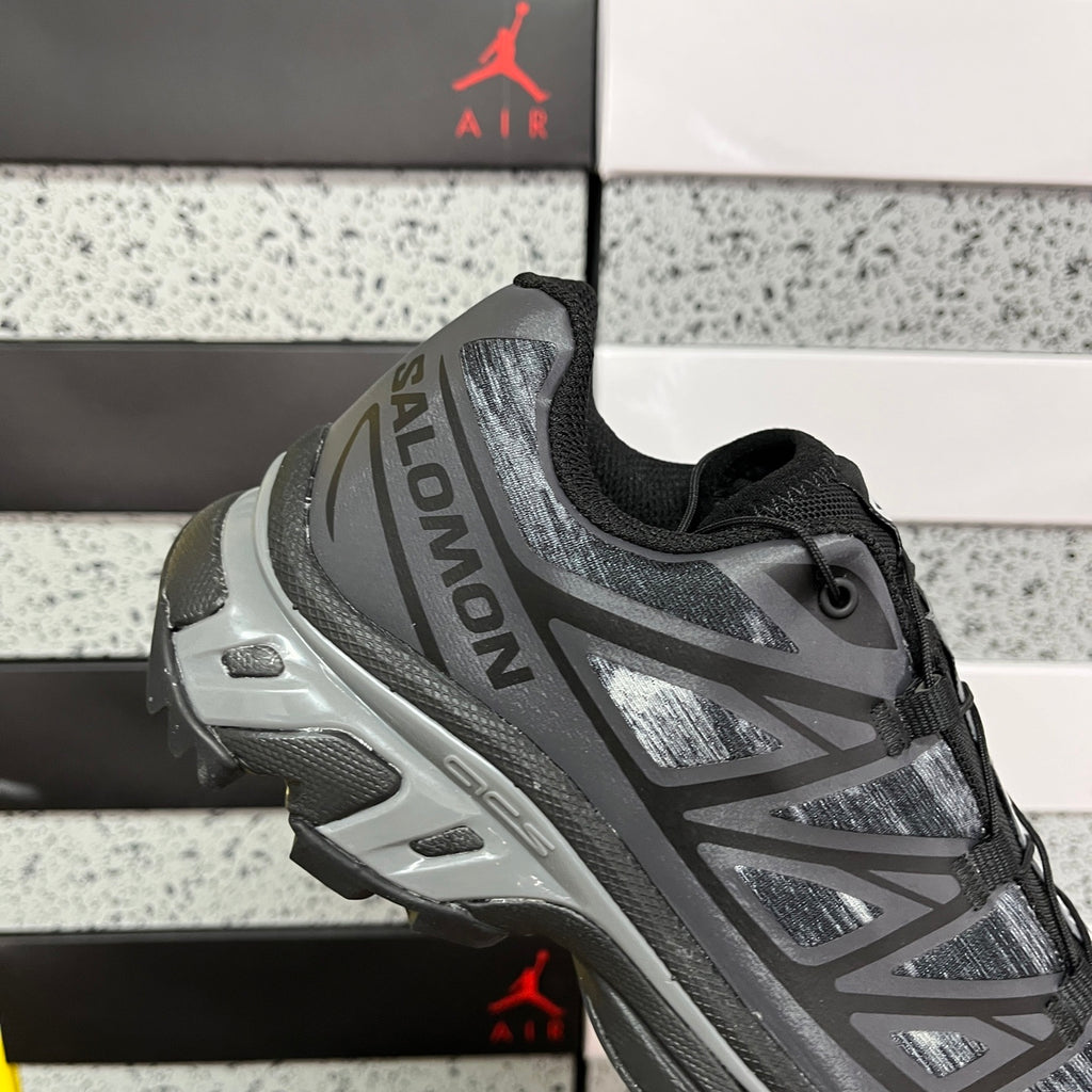 SALOMON-XT-6 Camo 'Black Asphalt Castlerock'