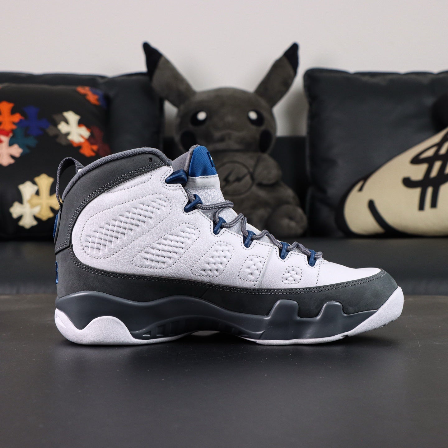 Jordan 9 Retro 'Flint Grey French Blue'