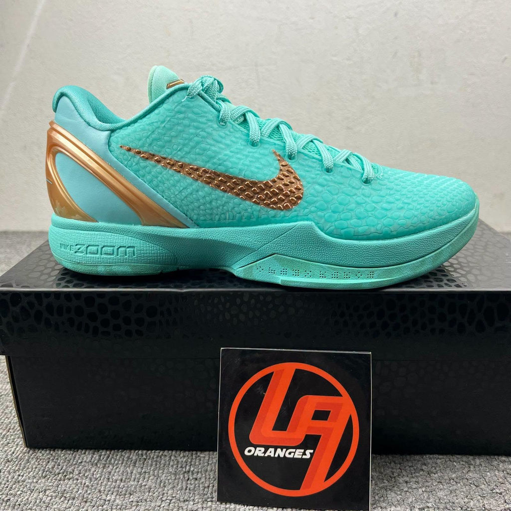 Kobe 6 Protro Statue of Liberty