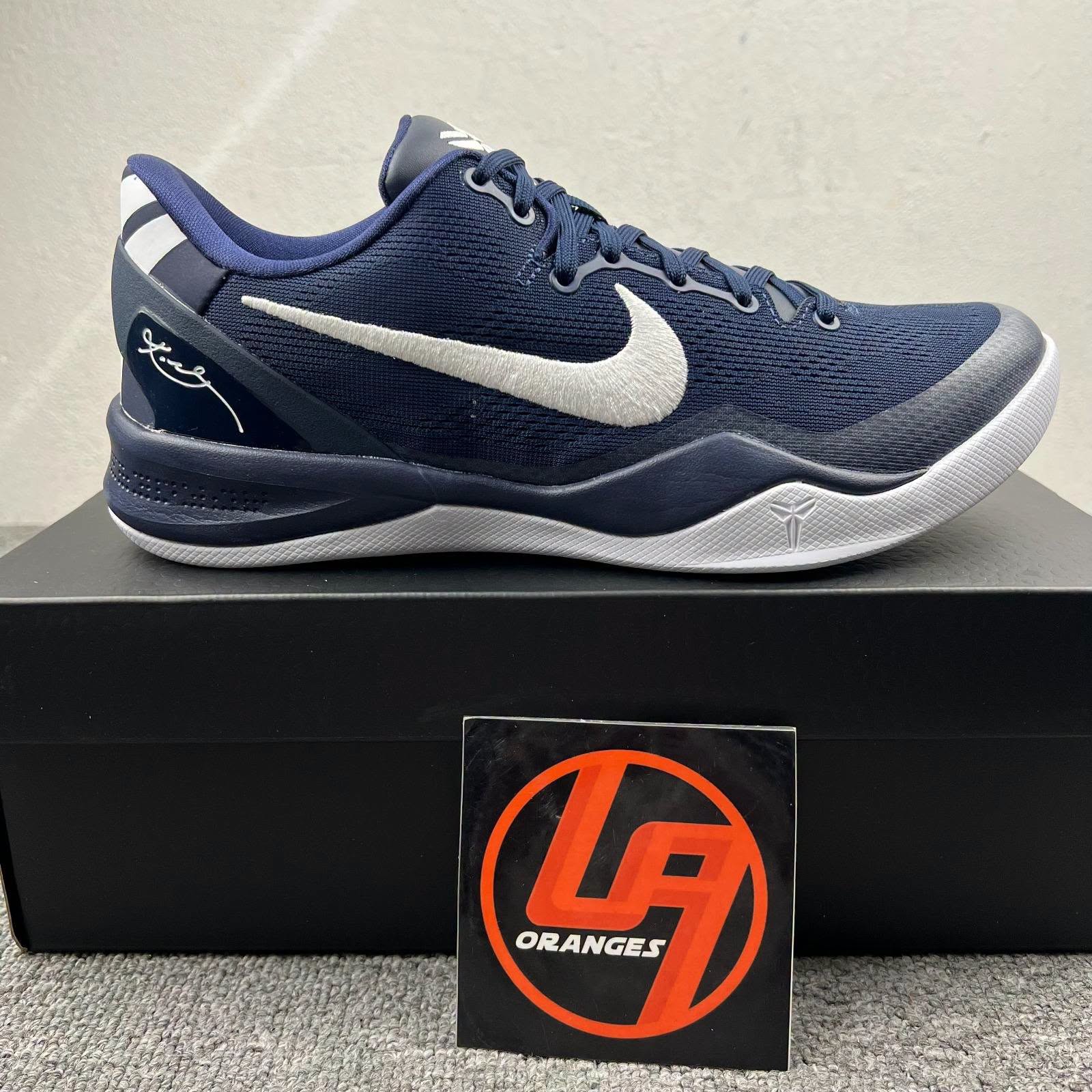 Kobe 8 Protro College Navy
