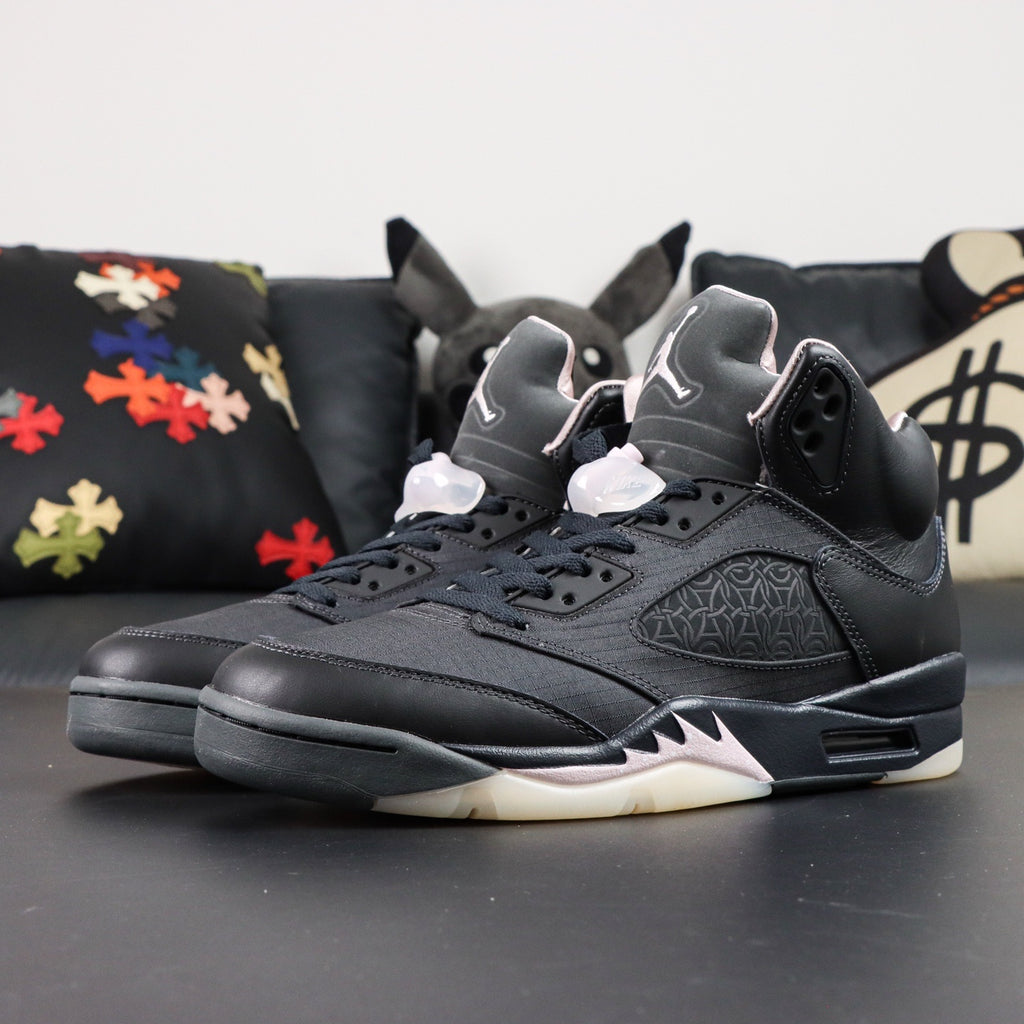 Jordan 5 x Paris Saint-Germain PSG 'Off Noir'
