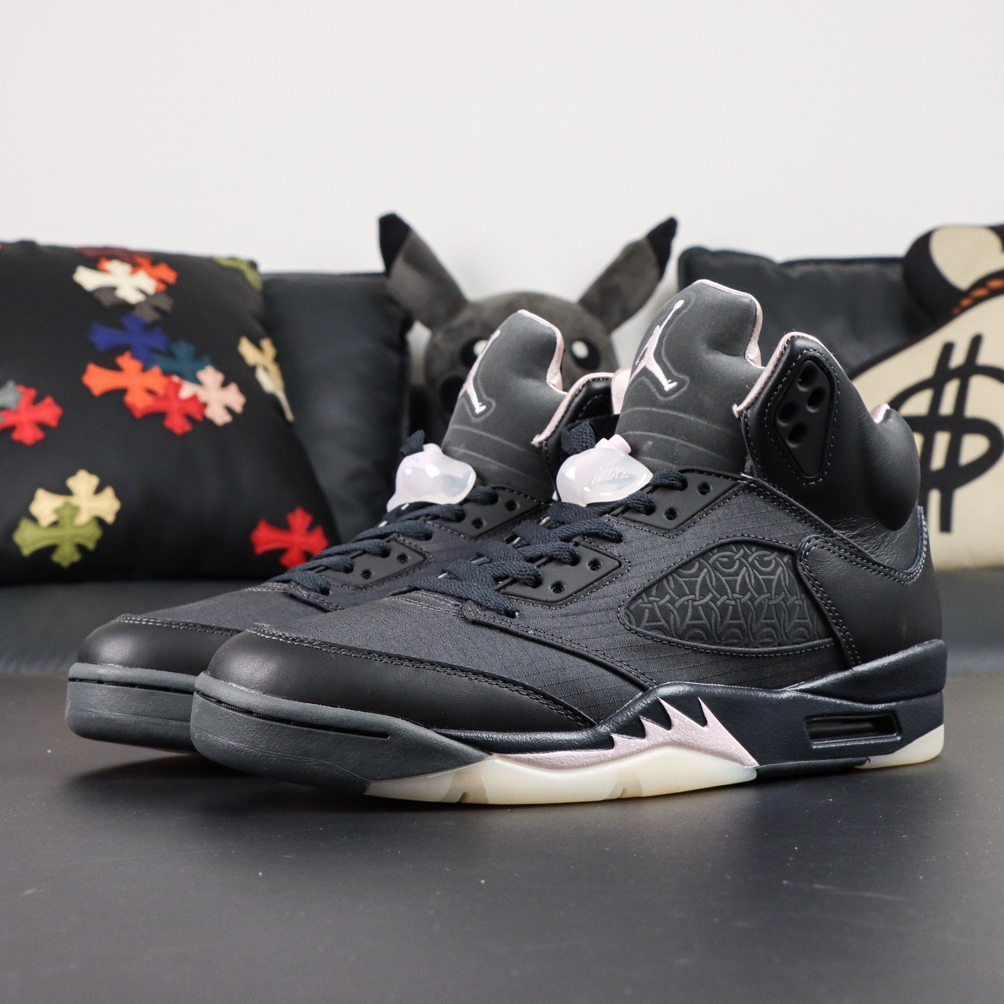 Jordan 5 x Paris Saint-Germain PSG 'Off Noir'