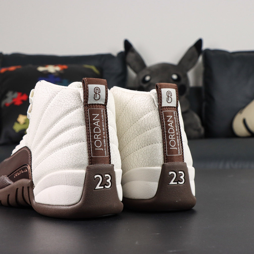 Jordan 12 x SoleFly 'Cafecito White Baroque Brown'