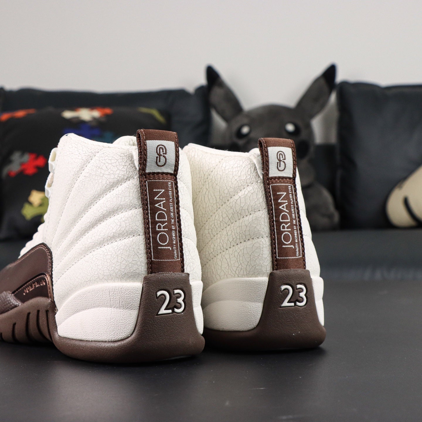 Jordan 12 x SoleFly 'Cafecito White Baroque Brown'