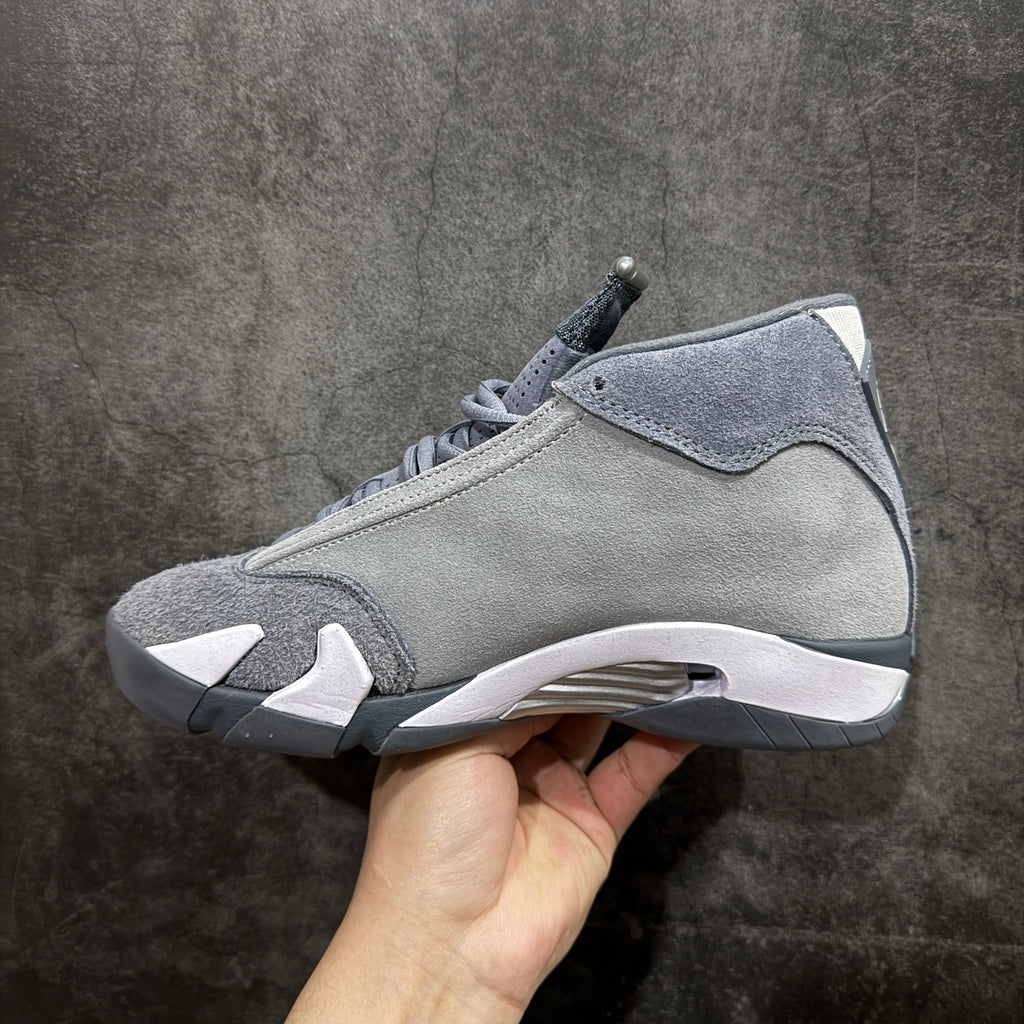 Jordan 14 Retro 'Flint Grey'