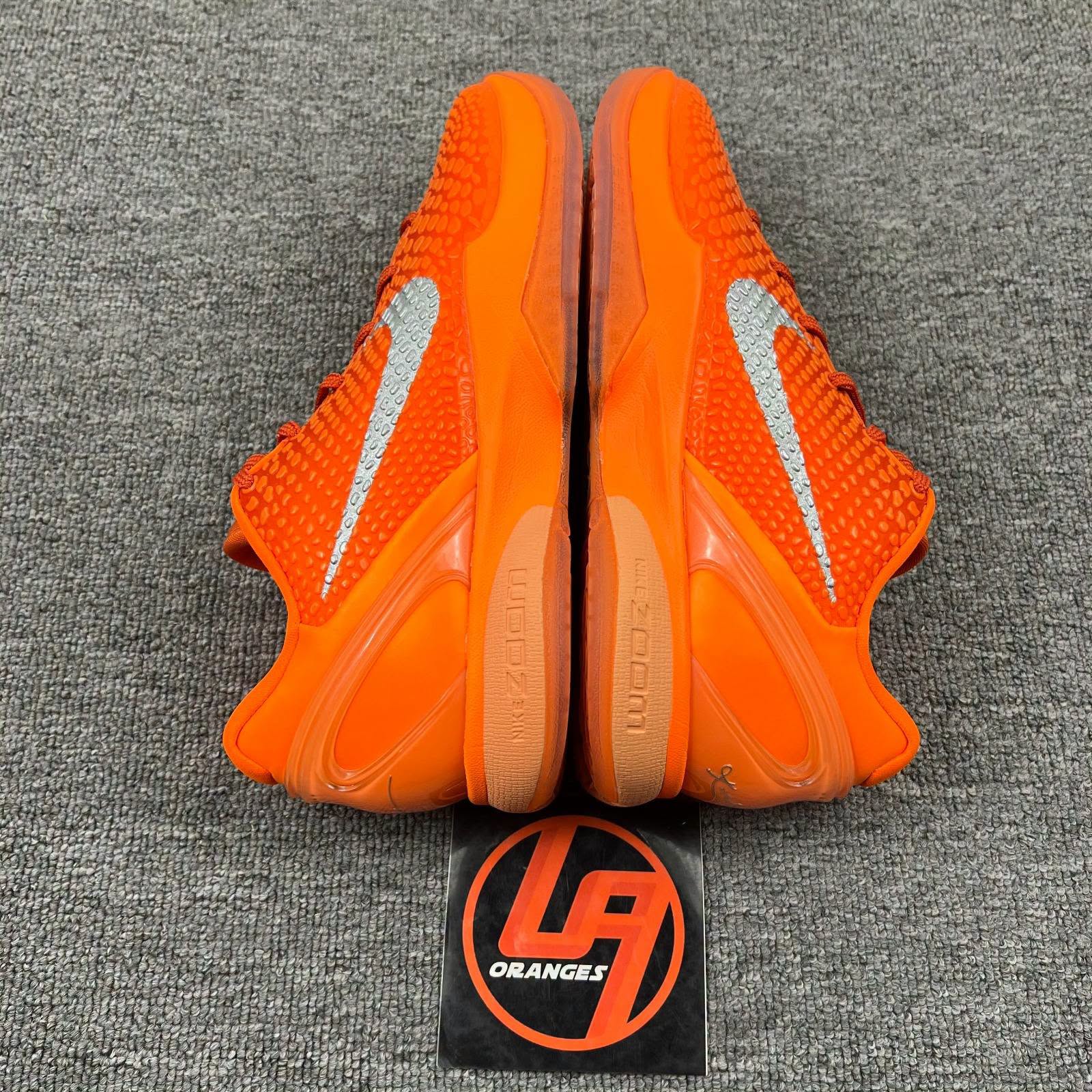 Kobe 6 Protro Total Orange