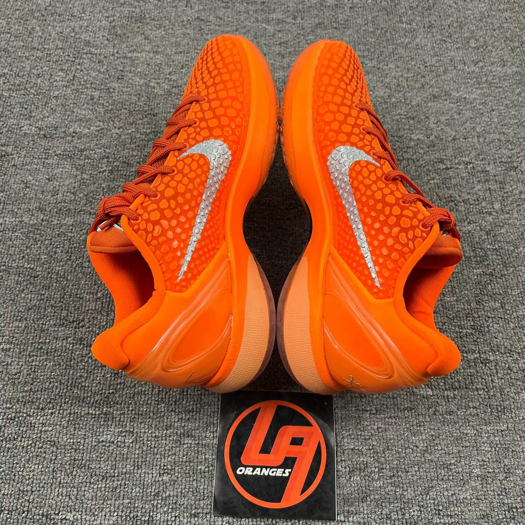 Kobe 6 Protro Total Orange