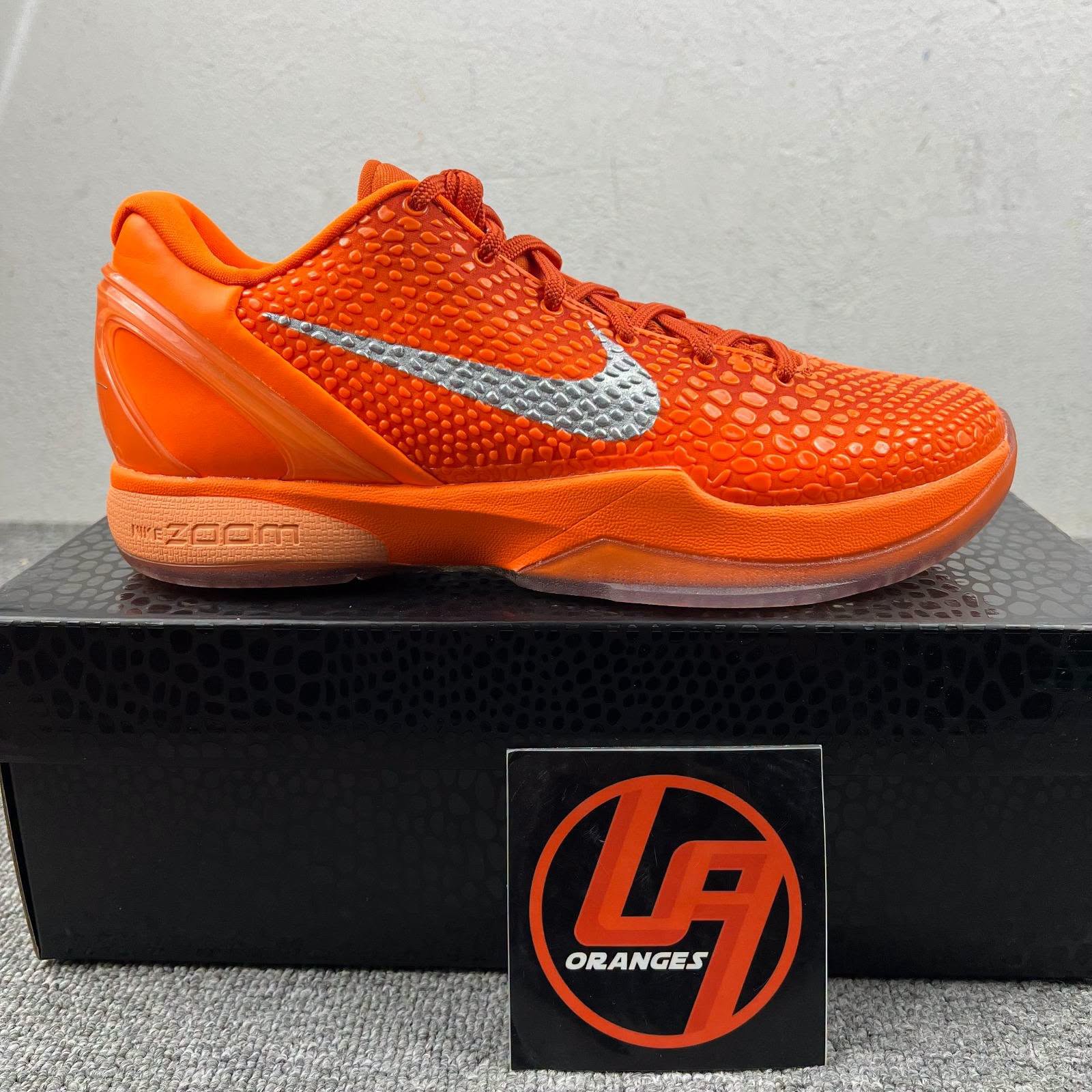 Kobe 6 Protro Total Orange