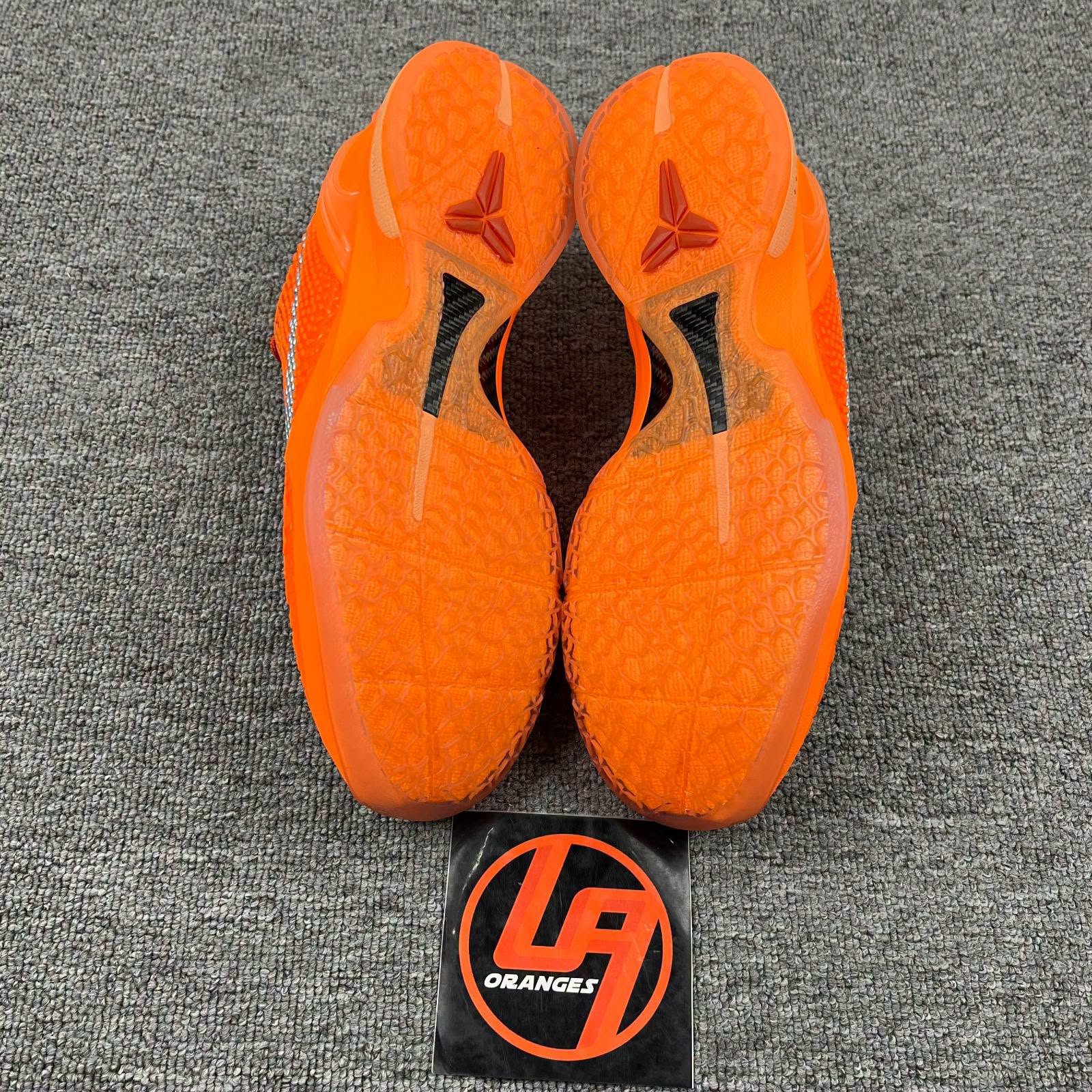 Kobe 6 Protro Total Orange