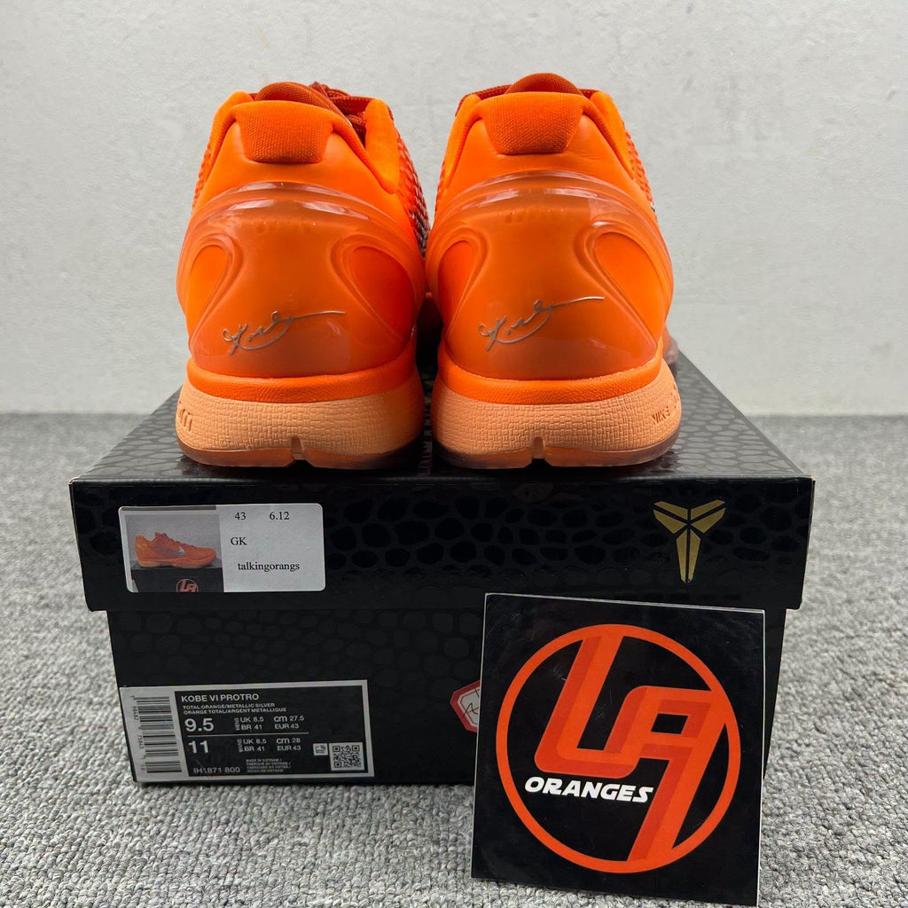 Kobe 6 Protro Total Orange