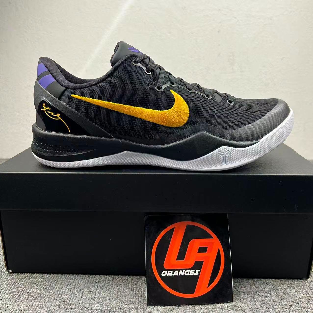 Kobe 8 Protro Lakers Away