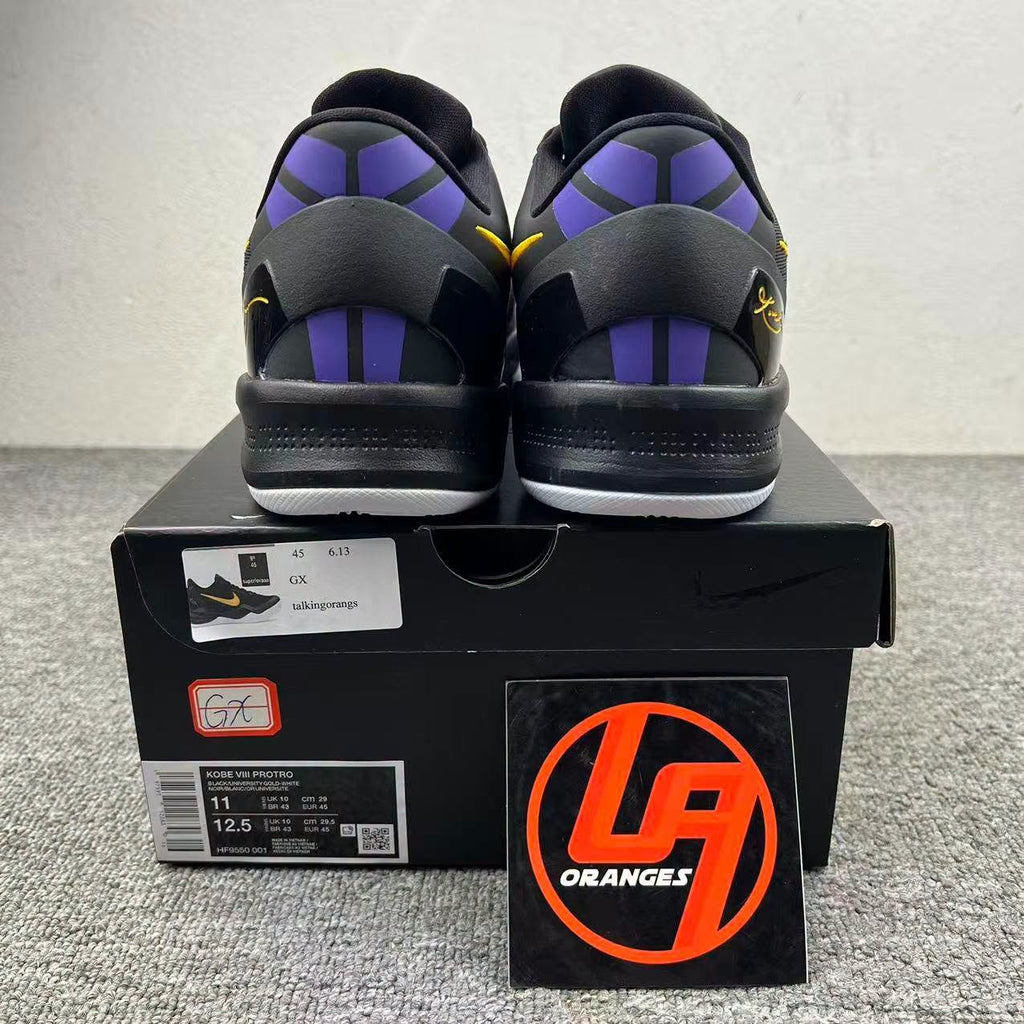 Kobe 8 Protro Lakers Away
