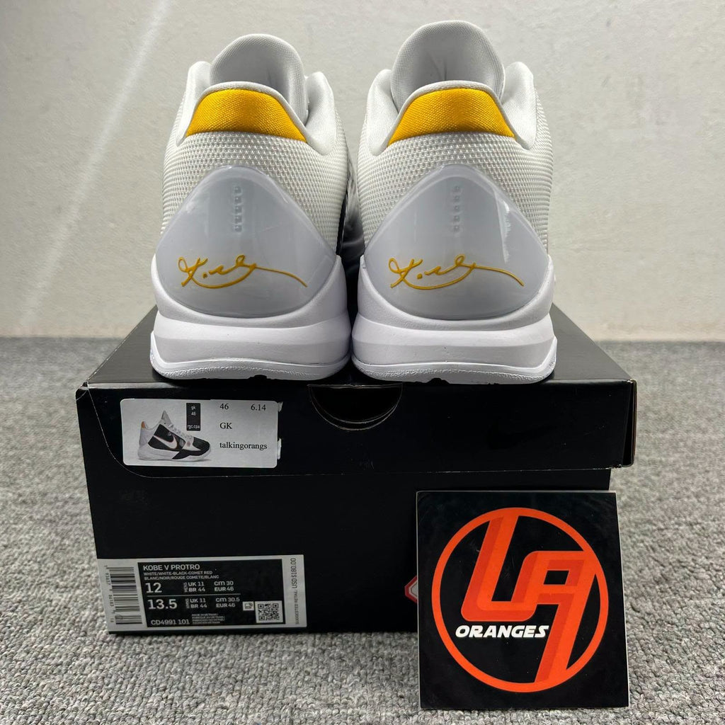 Kobe 5 Protro Alternate Bruce Lee