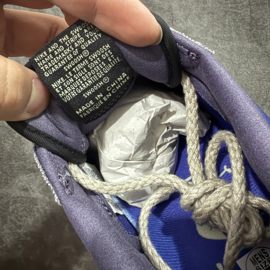 Jordan 1 x Zion Williamson Retro Low OG 'Voodoo Alternate'