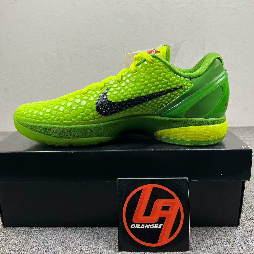 Kobe 6 Protro Grinch
