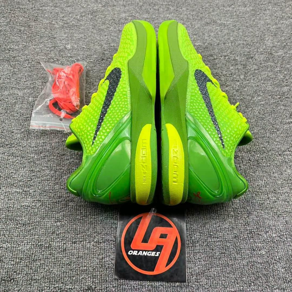 Kobe 6 Protro Grinch