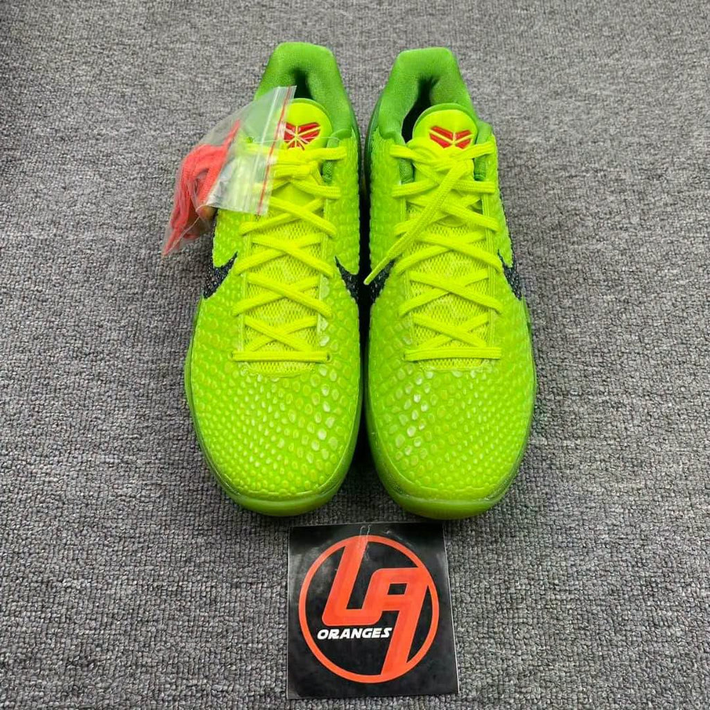 Kobe 6 Protro Grinch