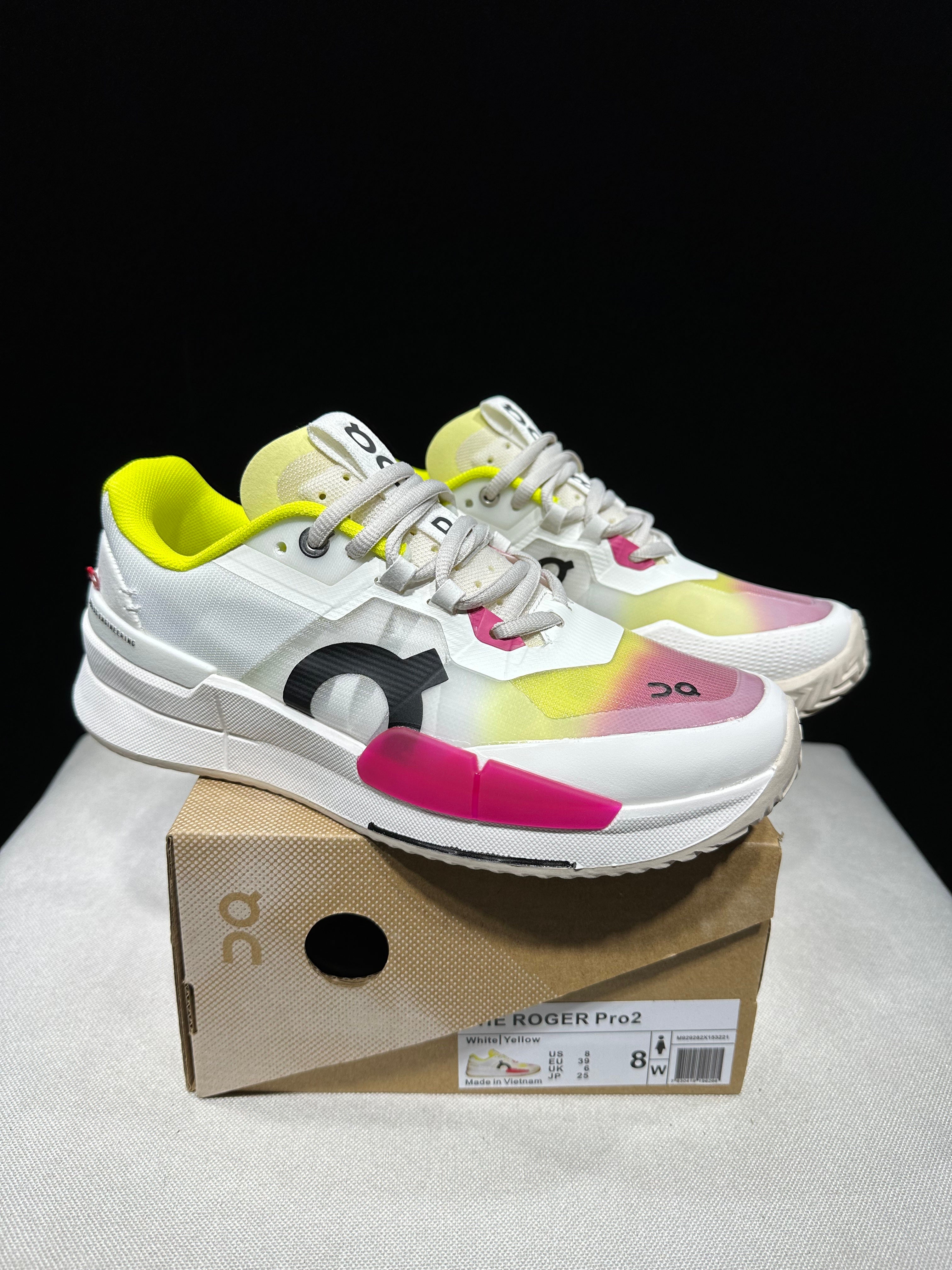 THE ROGER Pro 2 'White | Lime'