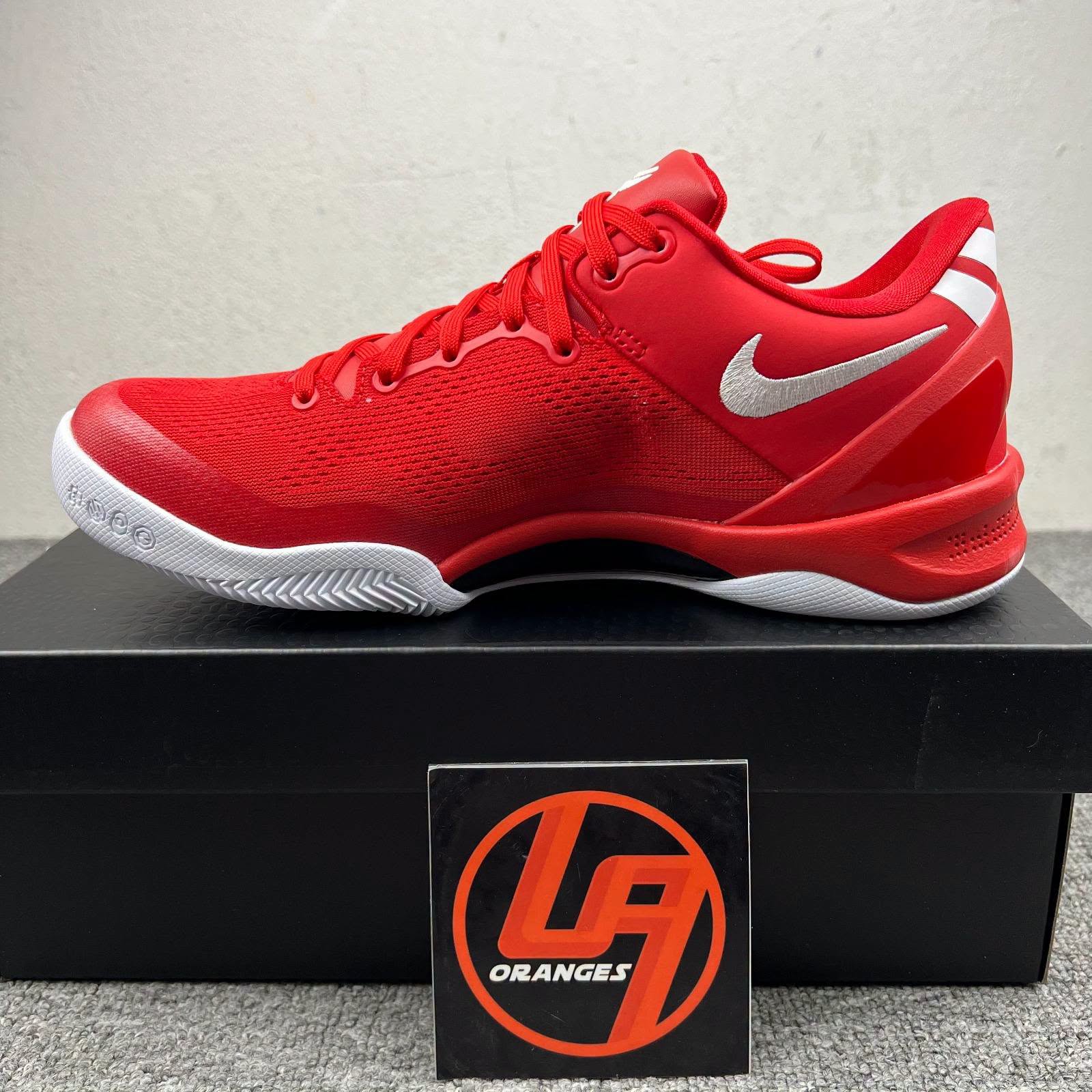 Kobe 8 Protro University Red