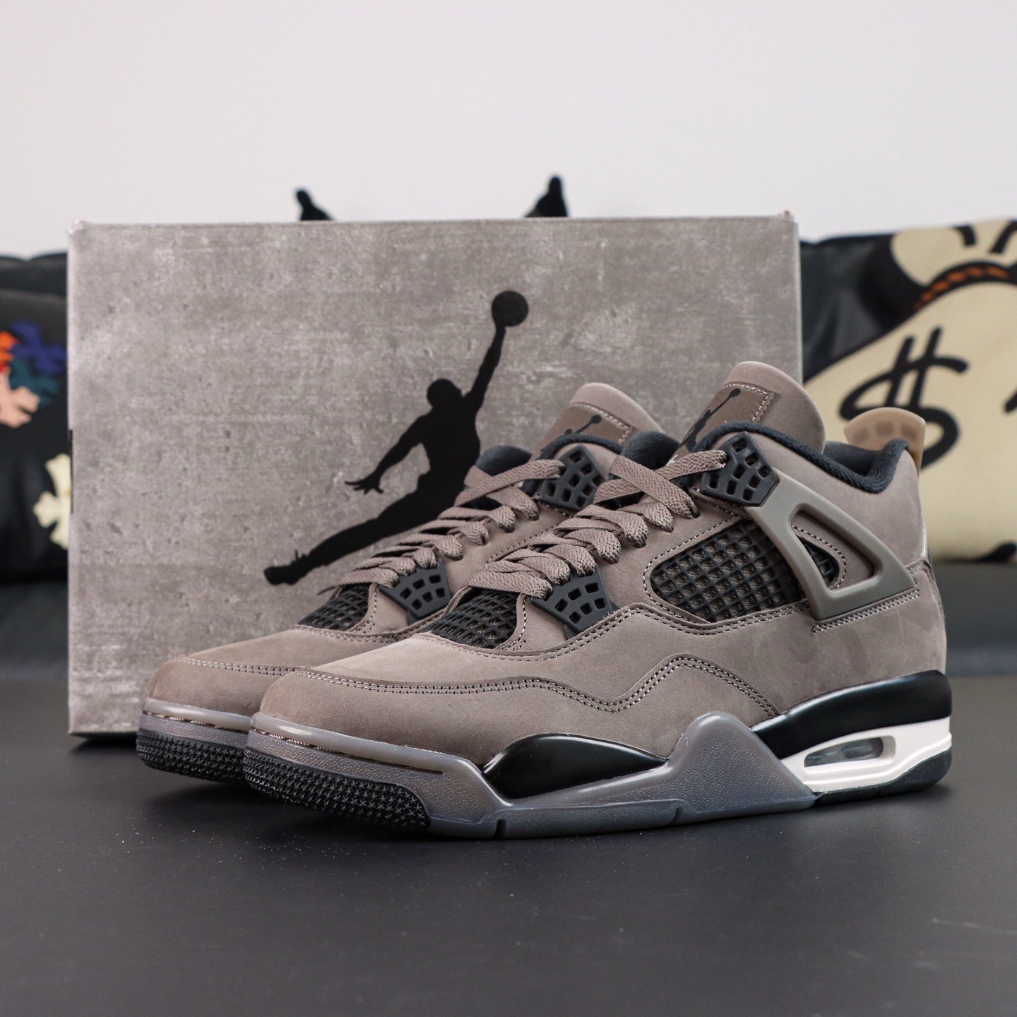 Jordan 4 Retro 'Cave Stone'