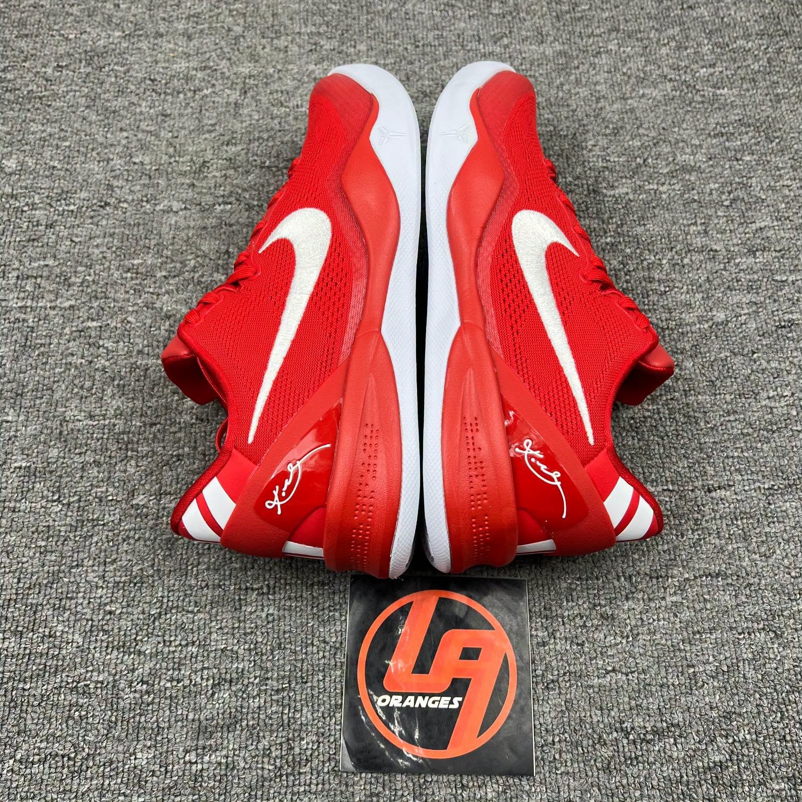 Kobe 8 Protro University Red