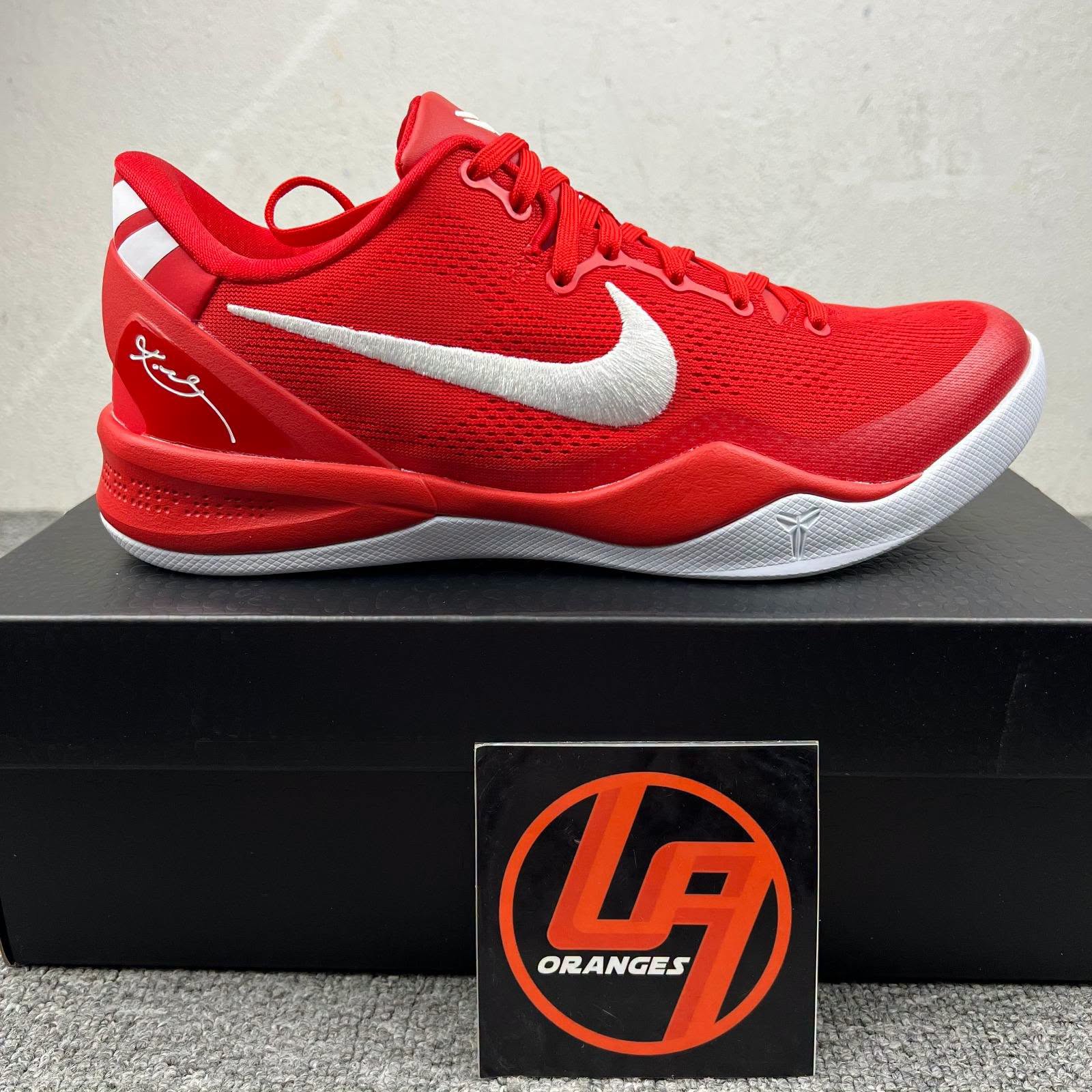 Kobe 8 Protro University Red
