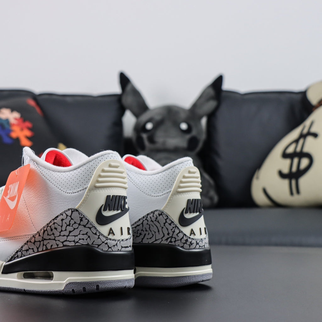 Jordan 3 Retro 'White Cement Reimagined'