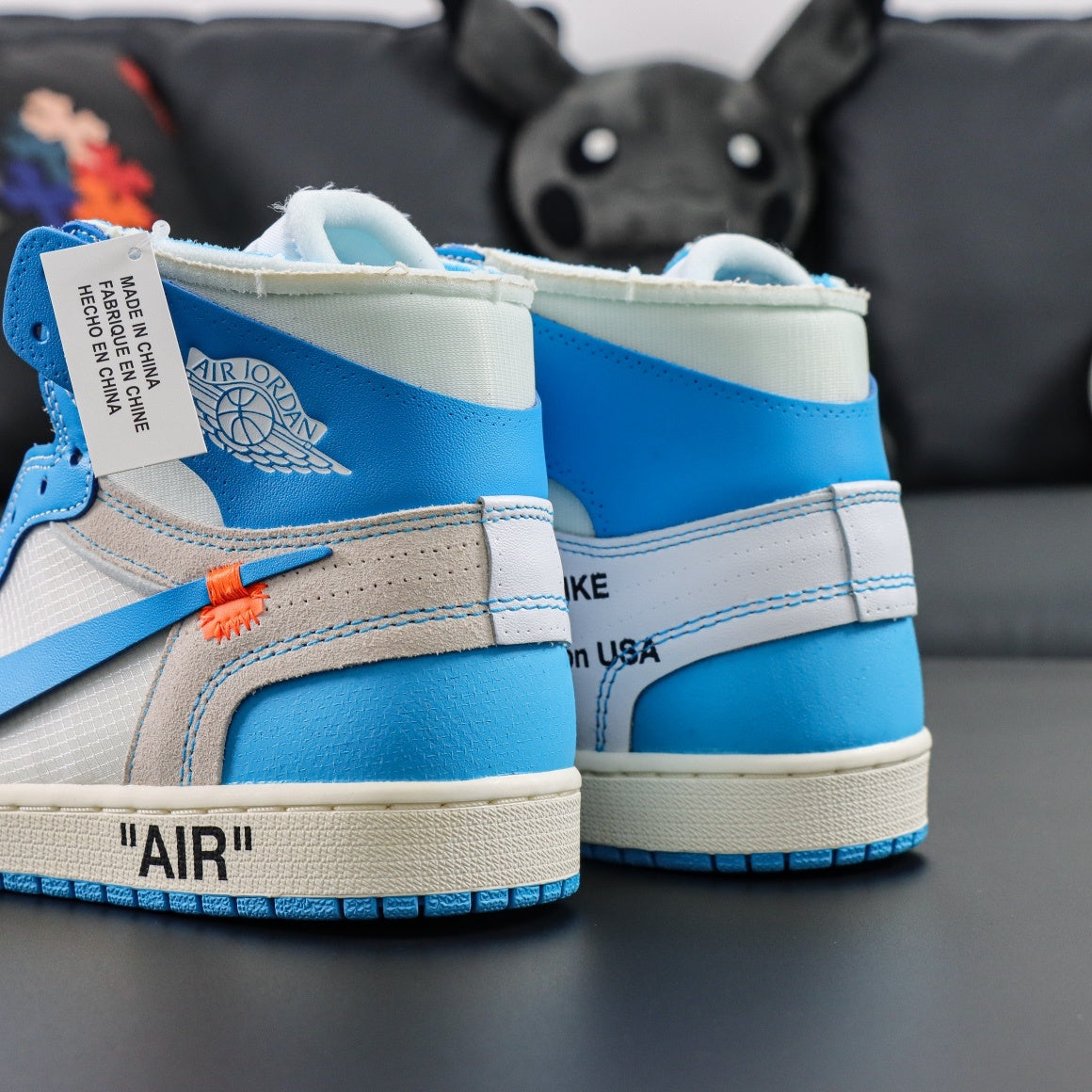Jordan 1 x Off-White Retro High OG 'UNC'