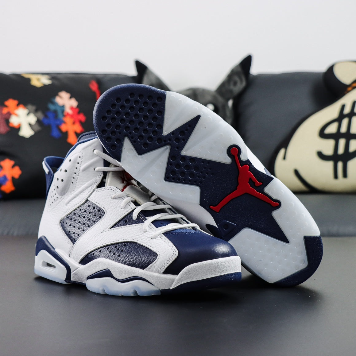 Jordan 6 Retro 'Olympic'