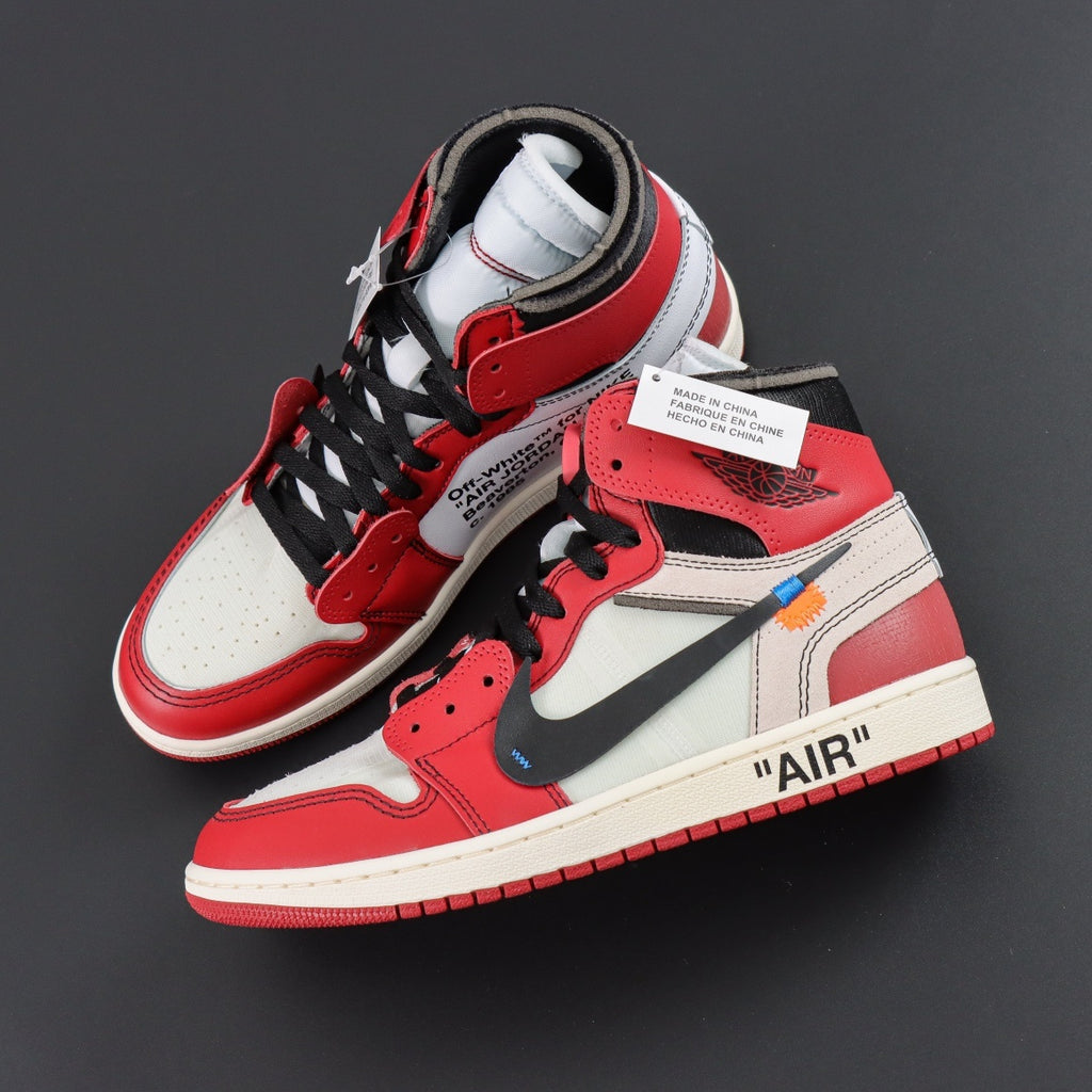 Jordan 1 x Off-White Retro High OG 'Chicago'