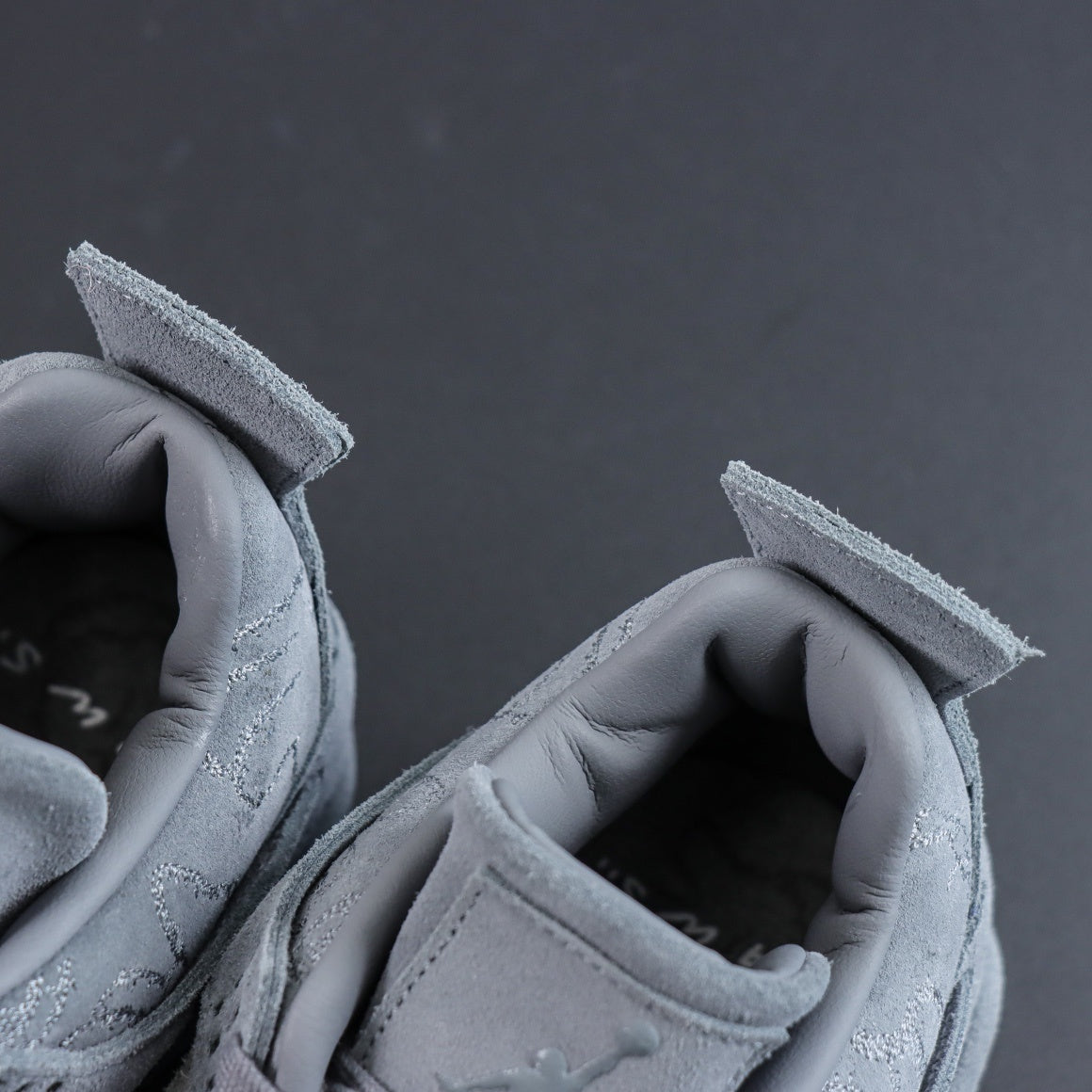Jordan 4 Retro x KAWS 'Cool Grey'