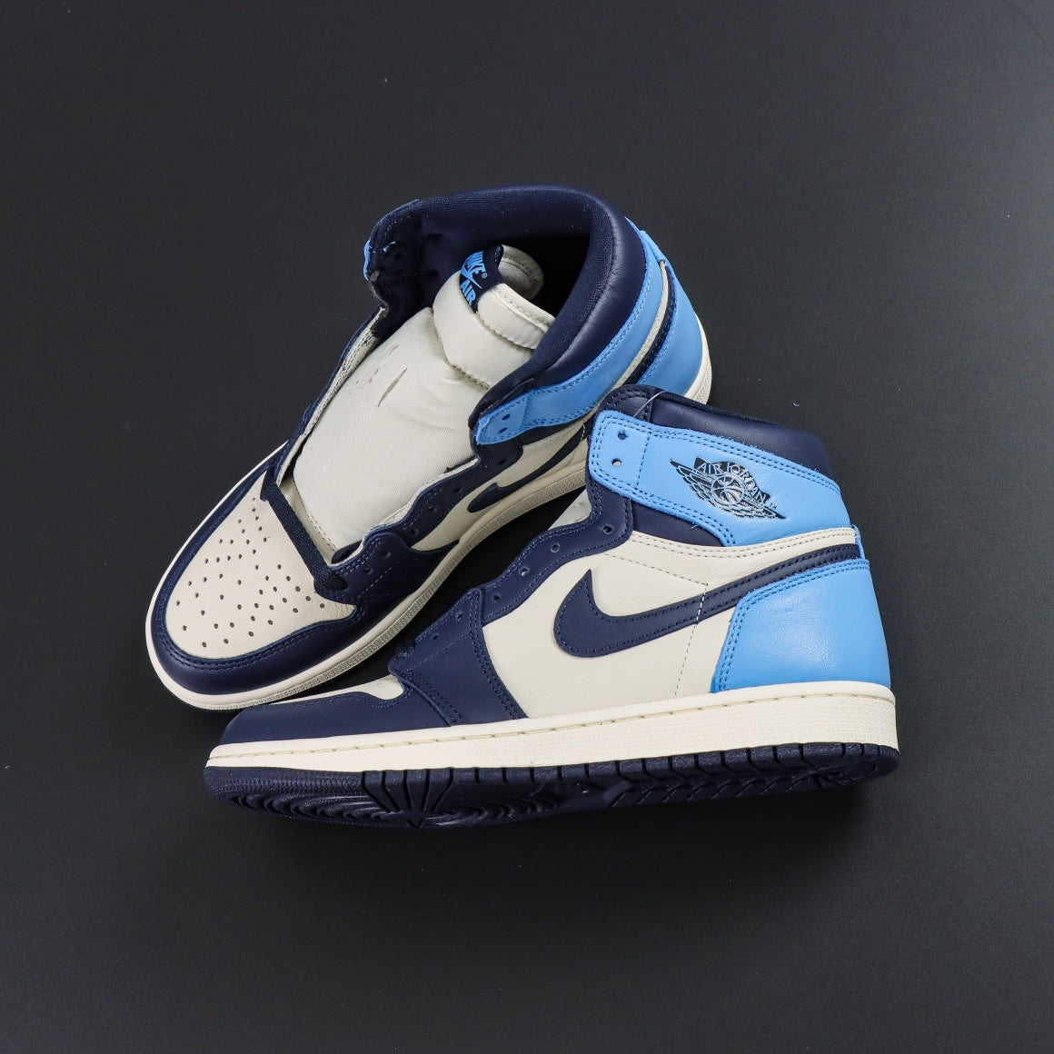 Jordan 1 Retro High OG 'Obsidian'