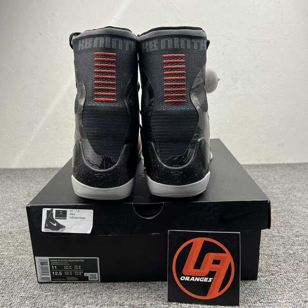 Kobe 9 Elite High Masterpiece