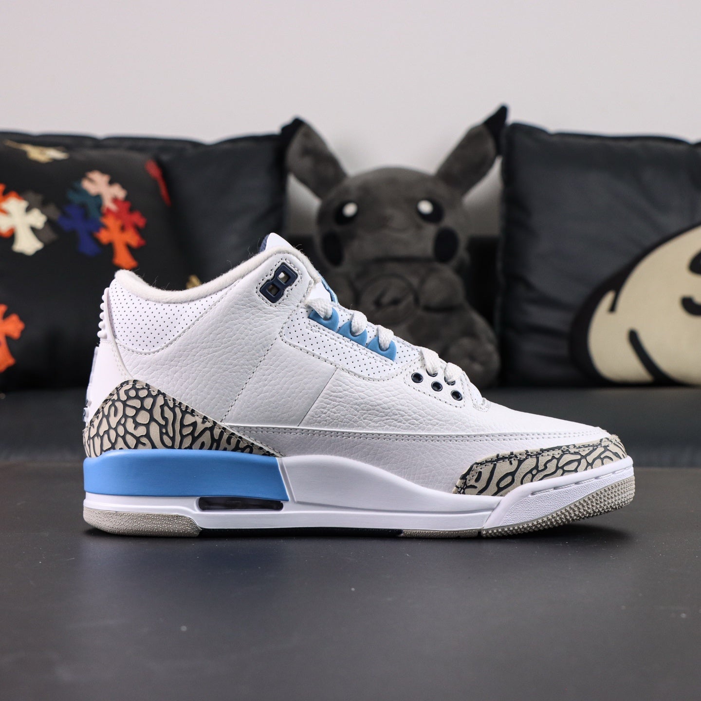 Jordan 3 Retro 'UNC'