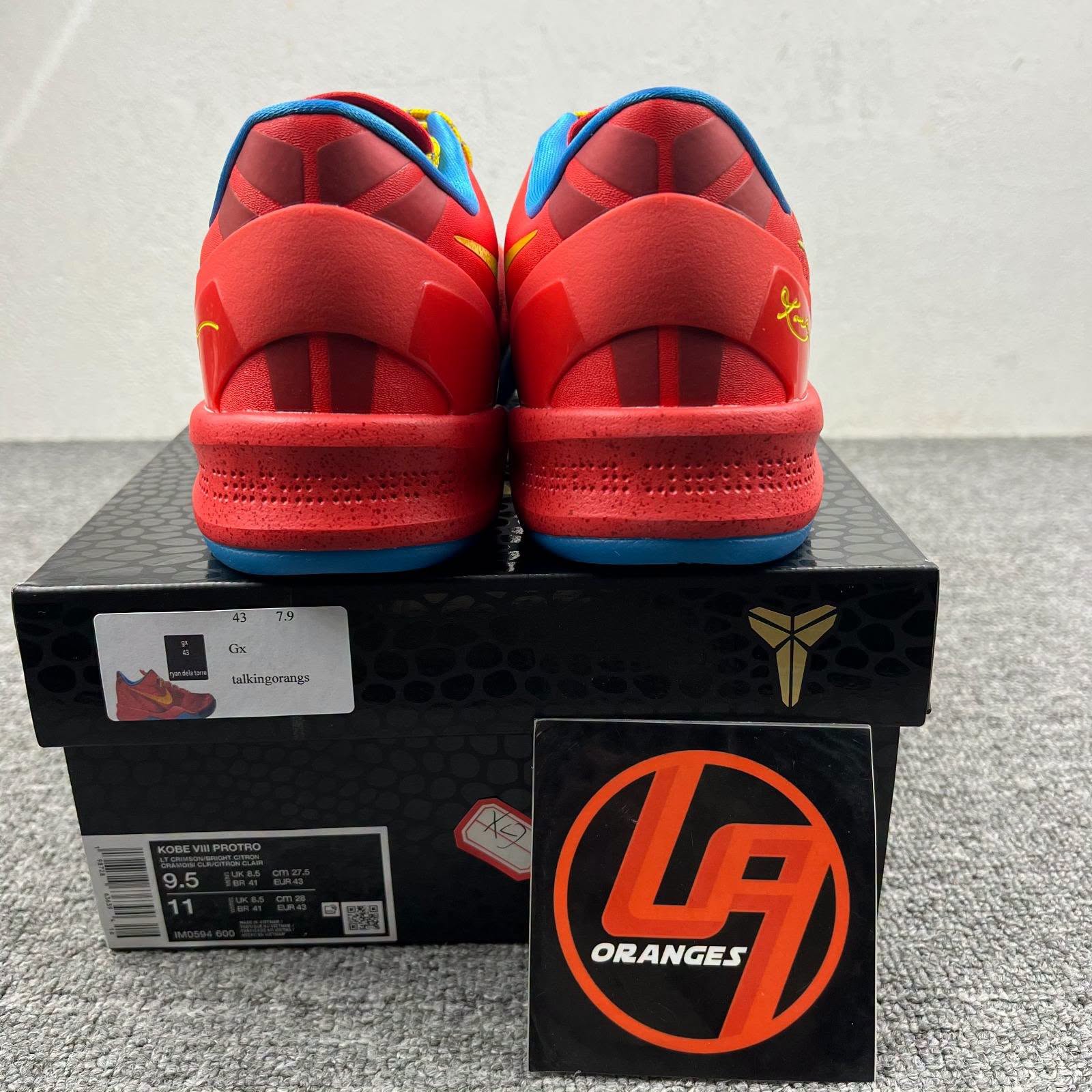 Kobe 8 Protro Year of the Horse