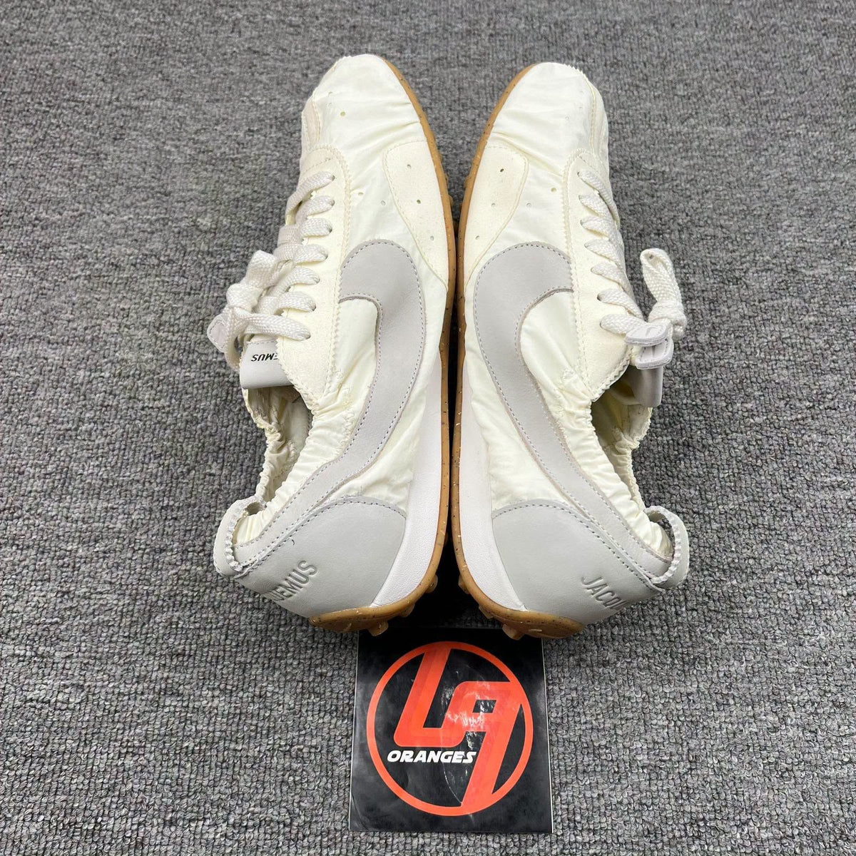 Nike Moon Shoe SP Jacquemus Soft Pearl - TOP version