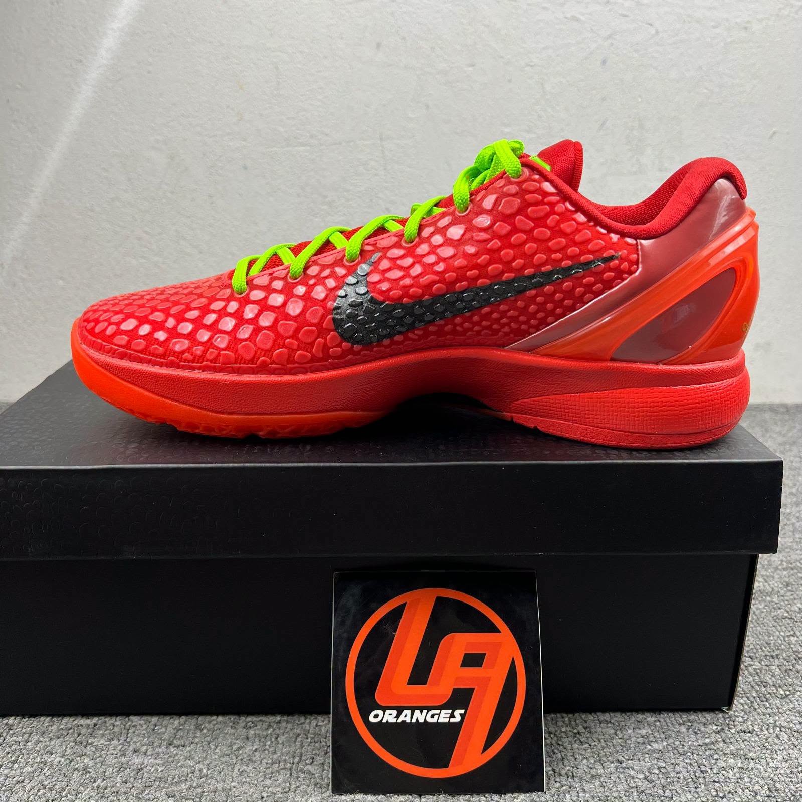 Kobe 6 Protro Reverse Grinch