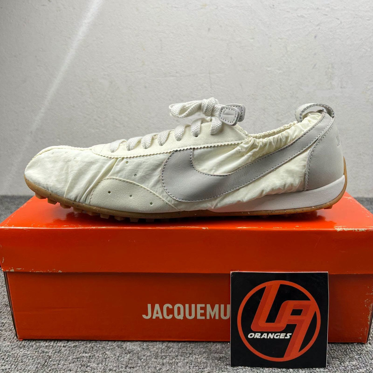 Nike Moon Shoe SP Jacquemus Soft Pearl - TOP version