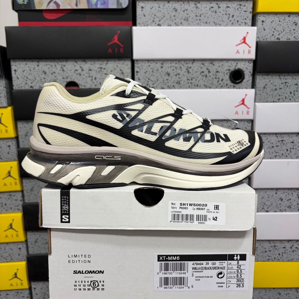 SALOMON-XT-MM6 Maison Margiela 'Vanilla Ice Black Green Haze'